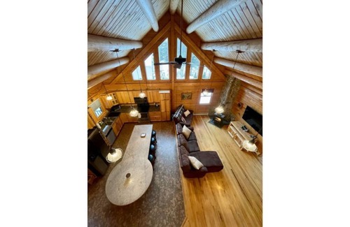 Moultonborough House | Beautiful log cabin near Castle in the Clouds