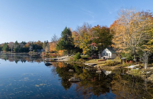 Washington Cabin | Beautiful Log Cabin on Highland Lake