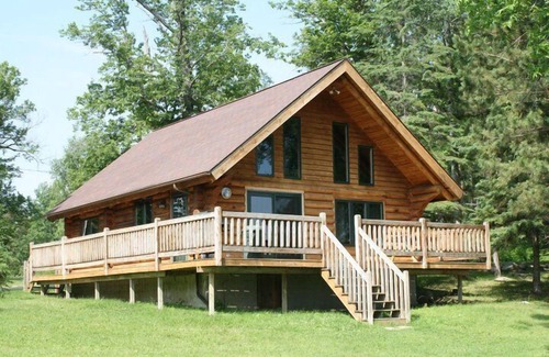 Orr Cabin | Beautiful Log Cabins On Pelican Lake In Orr Minnesota