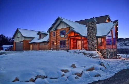Coalville House | BEAUTIFUL LOG HOME - CLOSE TO PARK CITY
