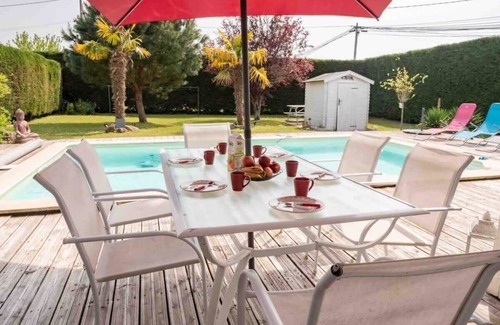 Mios Villa | Beautiful Louisiana villa sleeps 6 with pool