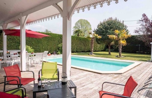 Mios Villa | Beautiful Louisiana villa sleeps 6 with pool