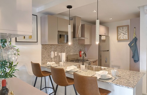 Evaristo Morales Apartment | BEAUTIFUL luxury tower PASEO 29