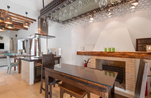 Santa Eulalia del Rio Villa | Beautiful luxury villa in Ibiza with Wi-Fi and air conditioning