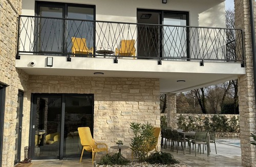 Sveti Anton Villa | Beautiful luxury villa for 8+2 persons with private pool in Malinska/Krk.