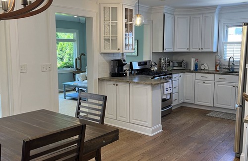 Manasquan House | Beautiful Manasquan Beach Home w/Heated Saltwater pool! Room for Large Families