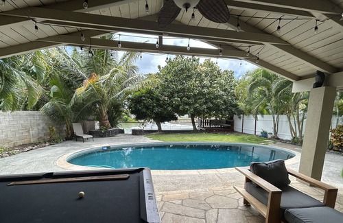 Hawaii Kai House | Beautiful Marina Home w/ Private Dock, Pool & Hot Tub