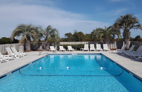 Oceanmarsh Subdivision Condo | Beautiful Marsh View, Newly Renovated with New Furniture!
