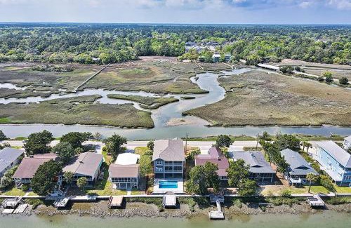 Litchfield by the Sea House | Beautiful Marshview home with 7 Bedrooms