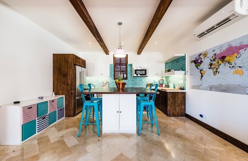 Las Catalinas Villa | Beautiful mediterranean style home with spacious Living Room - At Las Catalinas
