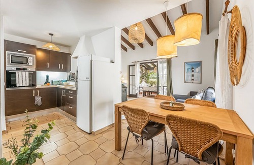 Son Xoriguer Villa | Beautiful Menorcan house by the beach in Son Xoriguer, Menorca