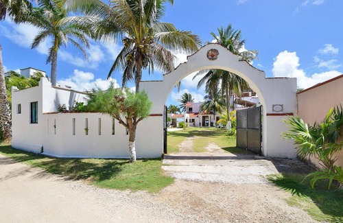 Puerto Morelos House | BEAUTIFUL MEXICAN HOUSE, FRONT BEACH