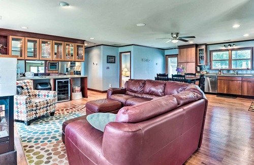 Bowleys Quarters House | Beautiful Middle River Retreat w/ Boat Dock!