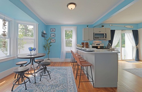Old Orchard Beach House | Beautiful Modern Beach House In Old Orchard Beach!