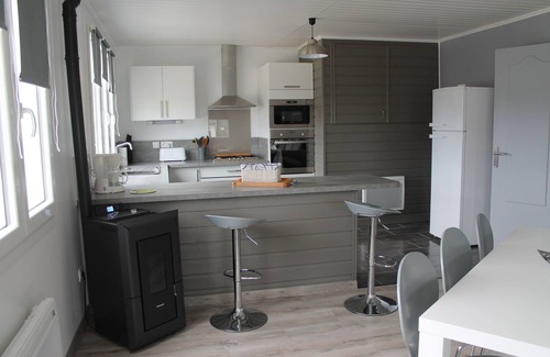 Courtoisville-Sillon-Moka Apartment | Beautiful Modern Apartment near the beach of the groove in Saint-Malo T3 80M2