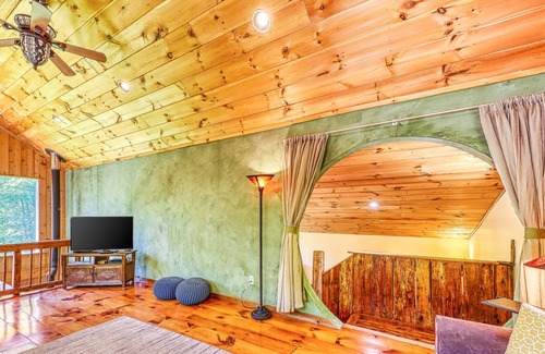 Morrisville House | Beautiful, modern home w/ a spacious deck, pool table, & multiple fireplaces