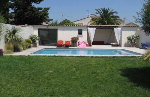 Baillargues House | Beautiful Modern Villa Large swimming pool Montpellier and beaches