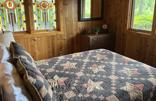 Sylva Cabin | Beautiful Mountain Cabin with Amazing Views and Cascading Waterfall