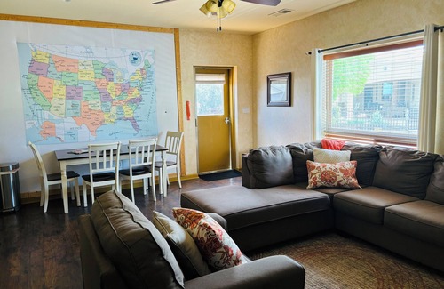North Albuquerque Acres House | Beautiful mountain and city views from this private Casita