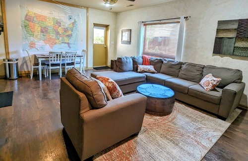 North Albuquerque Acres House | Beautiful mountain and city views from this private Casita