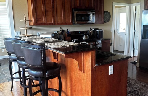 Medford House | Beautiful Mountain Home with Expansive Views of Wooded Hillsides, Quiet Valley