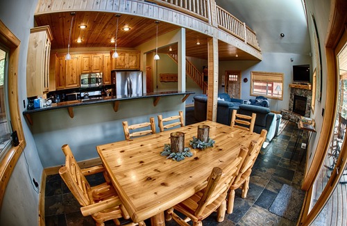 Echo Lake House | Beautiful Mountain Cabin on Echo Summit