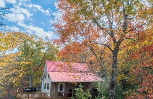Hiawassee Cabin | Beautiful Mountain Views, Fast WiFi, No Pet Fees