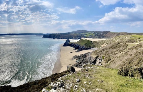 Bishopston House | Beautiful Mumbles/Gower cottage