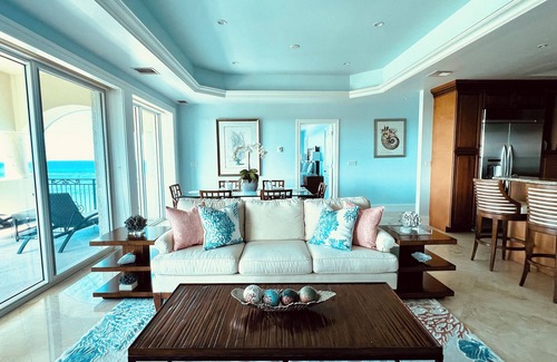 Costa Maya Condo | Beautiful 3 Bedroom Villa with Beautiful Sunsets n 5th Floor