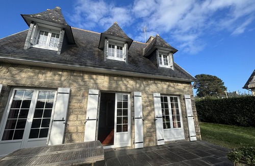 Combrit Villa | Beautiful neo-Breton villa 80m from Sainte Marine beach