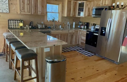 Lake Lure Cabin | Beautiful New Cabin on the Broad River, 3 miles from Lake Lure, NC