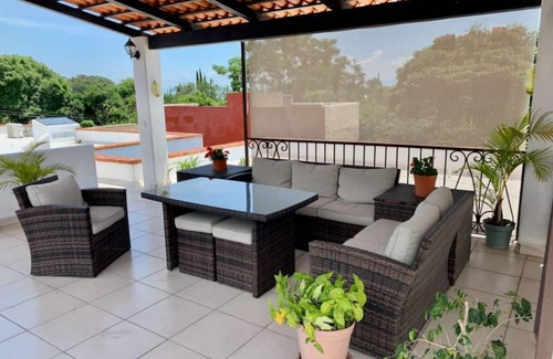 Ajijic House | Beautiful New Casita-Ajijic West 360 Degree View of Lake/Mountains