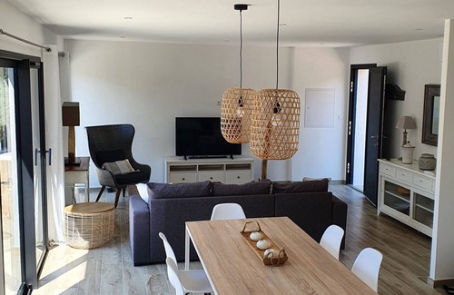 Figari Villa | Beautiful new contemporary villa with private pool