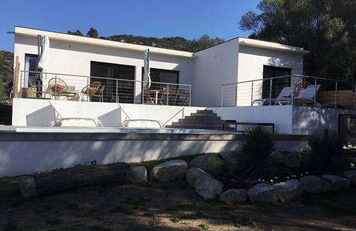 Figari Villa | Beautiful new contemporary villa with private pool