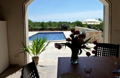 Es Llombards Ski Chalet | Beautiful new finca with pool, quietly located in the green near Es-Trenc beach