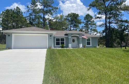 Citrus Springs House | Beautiful new home in Citrus Springs!