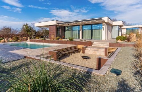 Brzac Villa | Beautiful new modern villa with pool and large garden