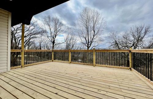 Maud House | Beautiful NEW Ranch Home with a large deck and games