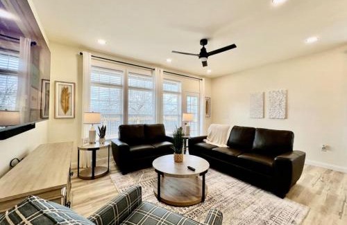 Maud House | Beautiful NEW Ranch Home with a large deck and games