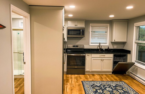 Lake Placid Apartment | Beautiful NEW Spacious 1st Floor Apartment Close to Restaurants