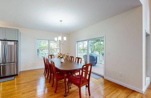 Moultonborough House | Beautiful Newer Winnipesaukee Waterfront Home for 10 5 Bedrooms 4 Baths