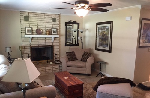 Fruitland House | Beautiful Newly Remodeled Home on River with Dock, Ramp and Fireplace!
