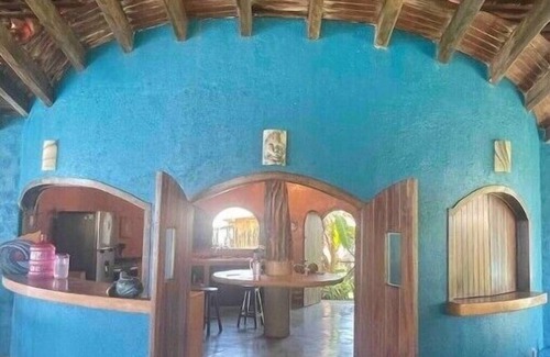 Saladita Apartment | Beautiful oceanfront Room right on Playa La Saladita!n