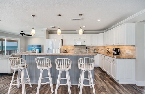Vilano Beach House | Beautiful Ocean Front Home - “Serenity Now”