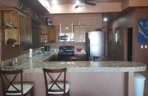 La Choya House | Beautiful Ocean Views and Spacious Patios. Enclosed Vehicle Parking .