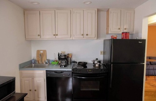 Bradley Beach House | Beautiful ocean view large 3rd floor apt with deck
