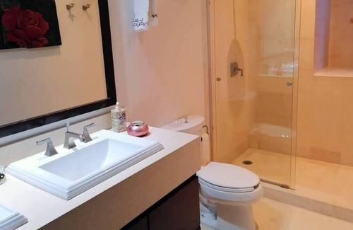 La Paz House | Beautiful ocean view condo At Puerta Cortes with pool and Gym Great view!