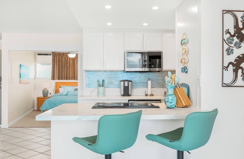 Maili Condo | Beautiful Oceanfront Condo, Newly Renovated and Amazing Sunsets Every Night!