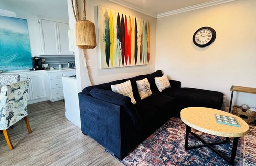South Redondo Apartment | Beautiful One Bedroom Beachfront Property