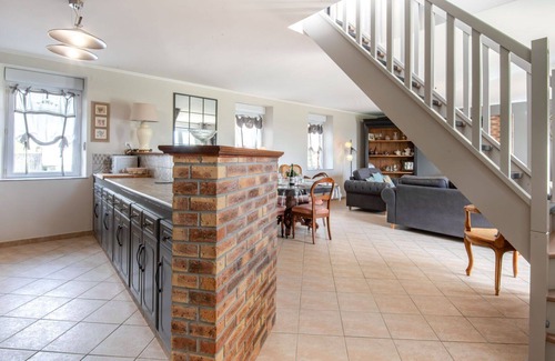 Bretteville-sur-Ay House | Beautiful private villa for 4 people with WIFI, TV, terrace, pets allowed and parking